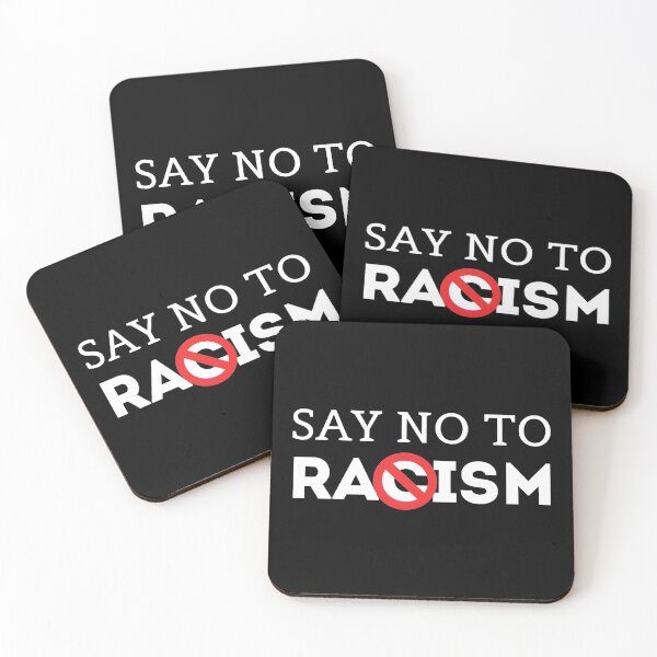 Item preview, say no to racism designed and sold by bas19101.