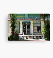 Miami Beach Hotel Canvas Print
