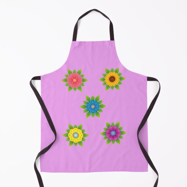 Item preview, Bib flower, 10 petal flower designed and sold by marfez1.