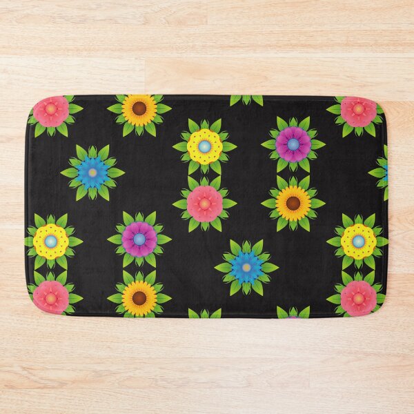 Item preview, Bib flower, 10 petal flower designed and sold by marfez1.