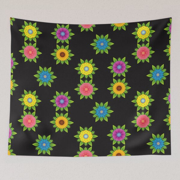 Item preview, Bib flower, 10 petal flower designed and sold by marfez1.