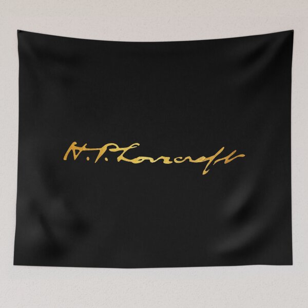 Item preview, H. P. Lovecraft signature designed and sold by DotorEaon.