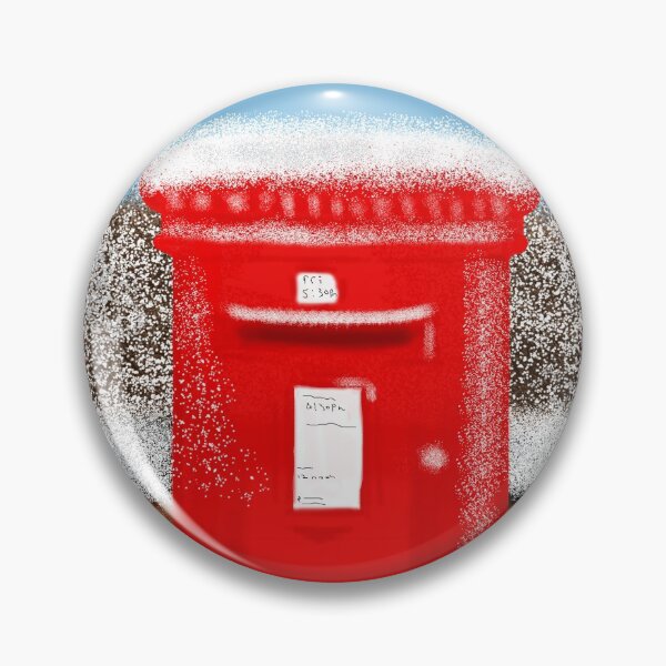 Item preview, Post Box designed and sold by dominiccivilart.