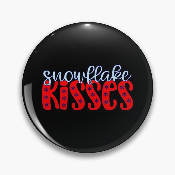 Item preview, Snow flake kisses Christmas  designed and sold by Louise Bastard.