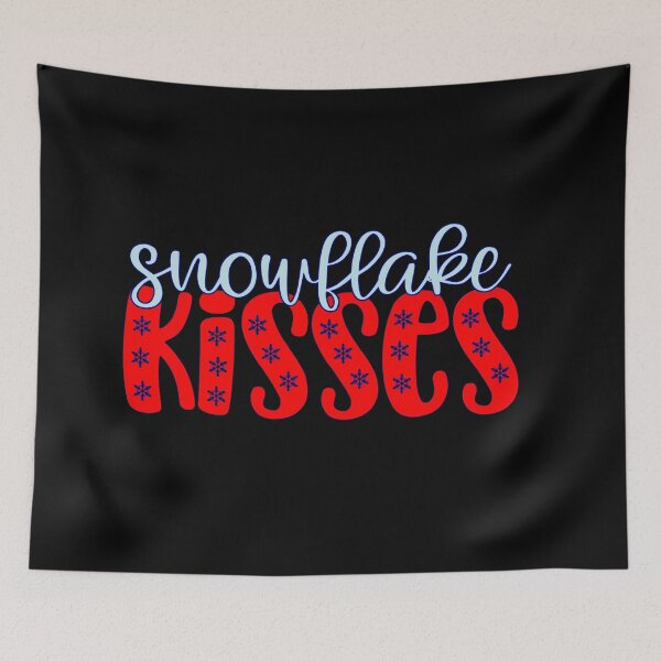 Item preview, Snow flake kisses Christmas  designed and sold by Louise Bastard.