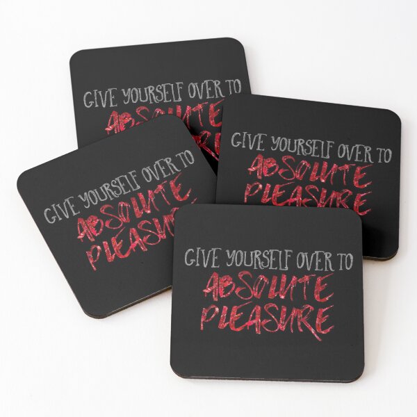 Item preview, Give Yourself Over to Absolute Pleasure designed and sold by Theatre Thoughts.