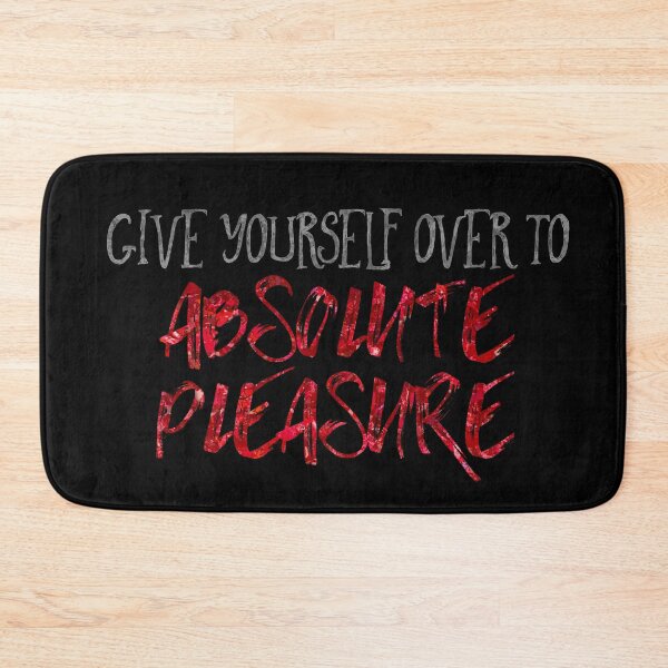 Item preview, Give Yourself Over to Absolute Pleasure designed and sold by Theatre Thoughts.
