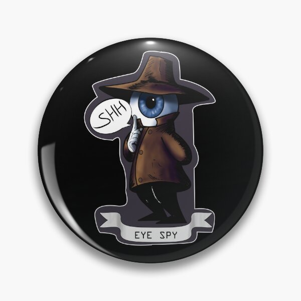 Item preview, EYE SPY designed and sold by DroidMonkey.