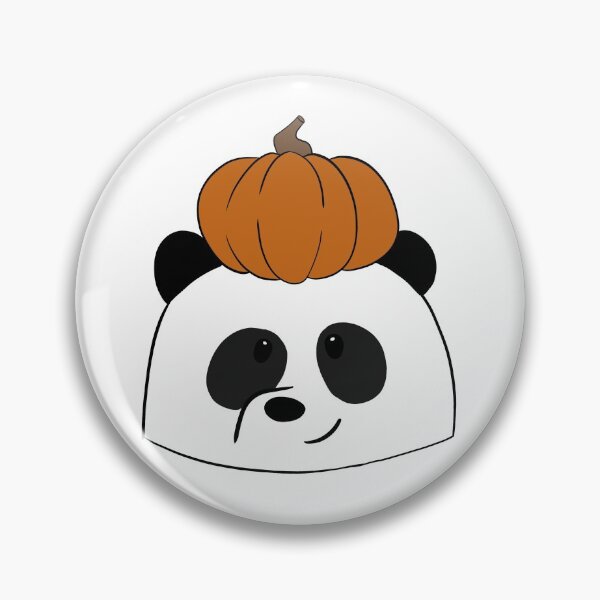 Item preview, Panda Bear with a Pumpkin designed and sold by KRISTAHR.