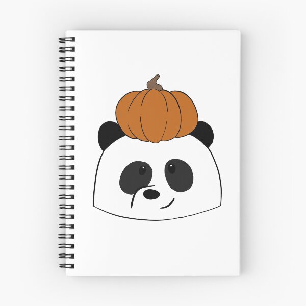 Item preview, Panda Bear with a Pumpkin designed and sold by KRISTAHR.
