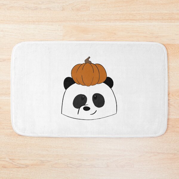 Item preview, Panda Bear with a Pumpkin designed and sold by KRISTAHR.