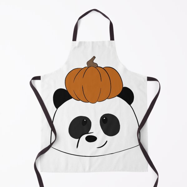 Item preview, Panda Bear with a Pumpkin designed and sold by KRISTAHR.