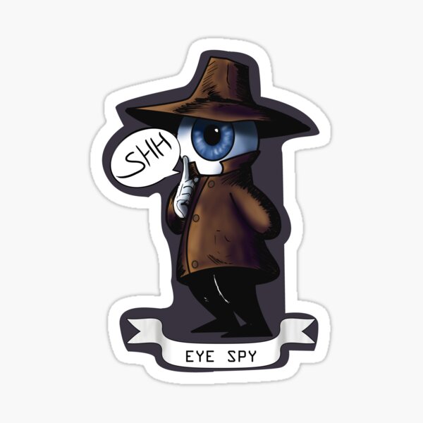 EYE SPY Sticker