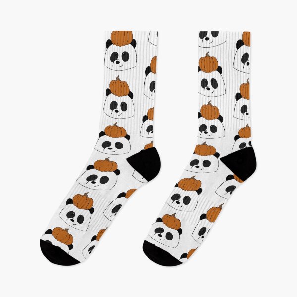 Item preview, Panda Bear with a Pumpkin designed and sold by KRISTAHR.