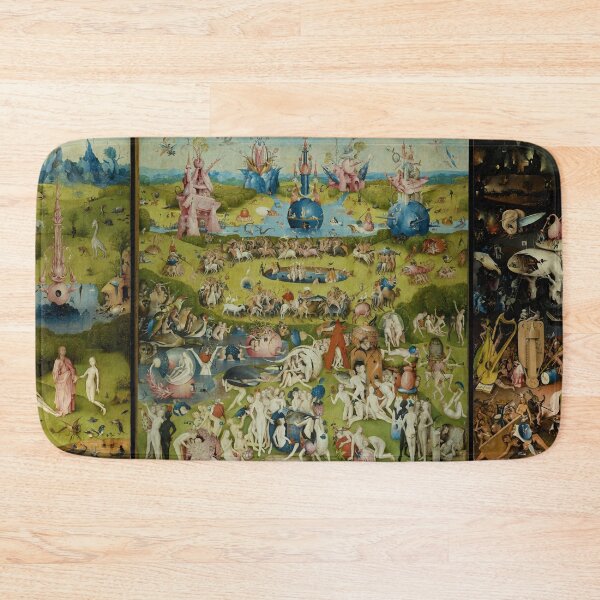 Item preview, The Garden of Earthly Delights by Hieronymus Bosch (1480-1505) designed and sold by allhistory.