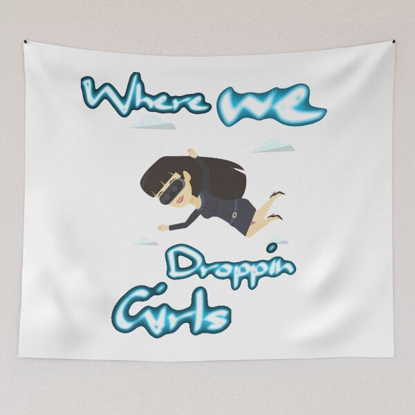 Item preview, Where We Droppin Girls designed and sold by Irfanistic ....