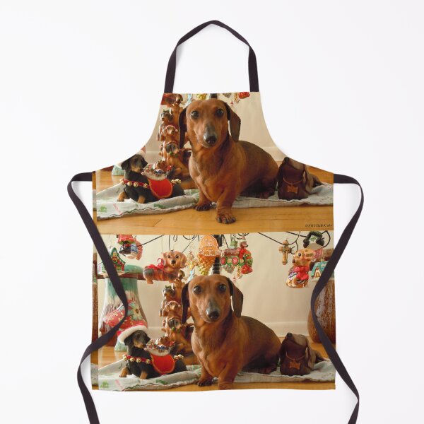 Item preview, Christmas Dachshund (Version 1) designed and sold by DebiCady.