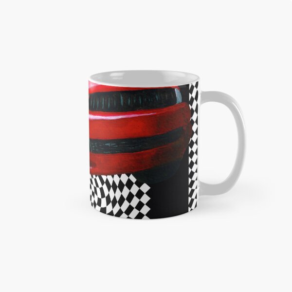 Item preview, Red Car Victory Lap designed and sold by Melissa J Barrett.