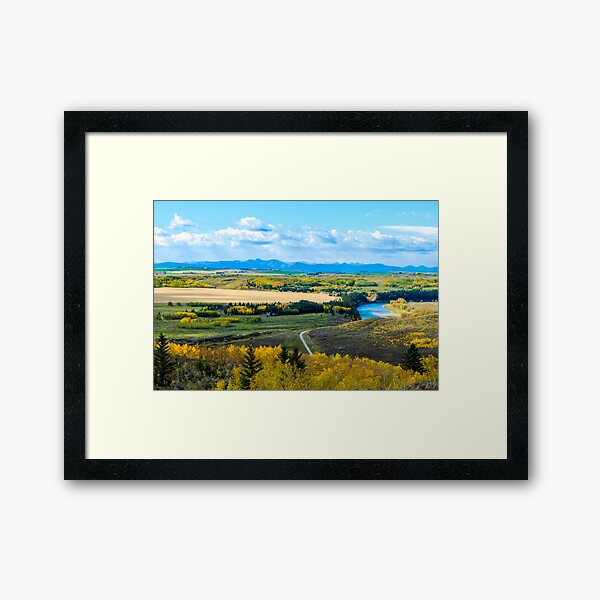 Rockies. Framed Art Print