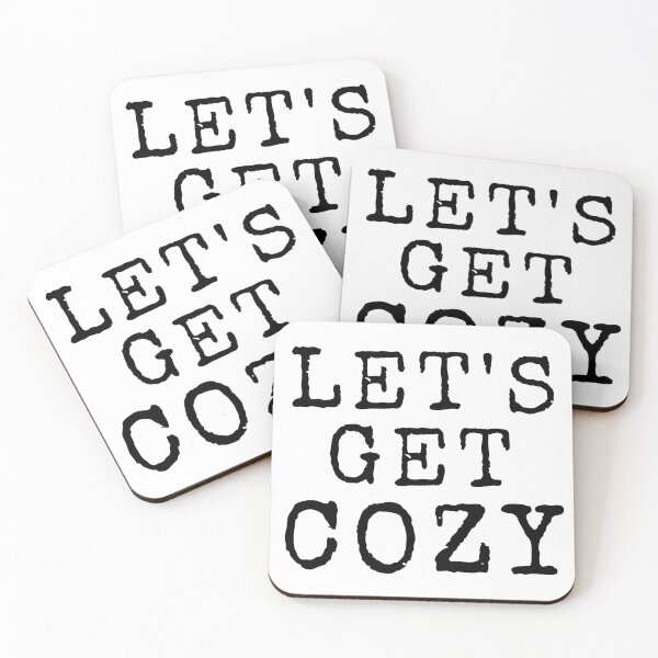 Item preview, Let's Get Cozy designed and sold by m95sim.
