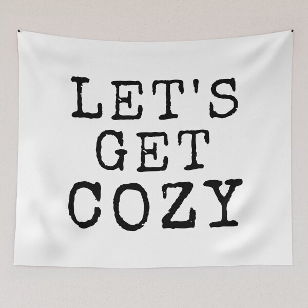 Item preview, Let's Get Cozy designed and sold by m95sim.