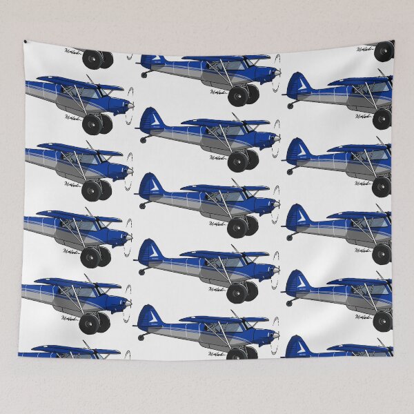 Item preview, Piper PA-18 N9189D designed and sold by Michael Garber.