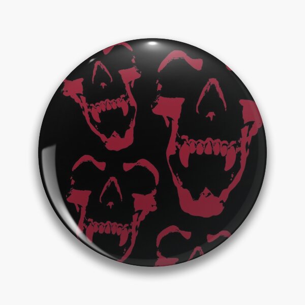 Item preview, Demon Skulls - Red designed and sold by SpitefulDesign.