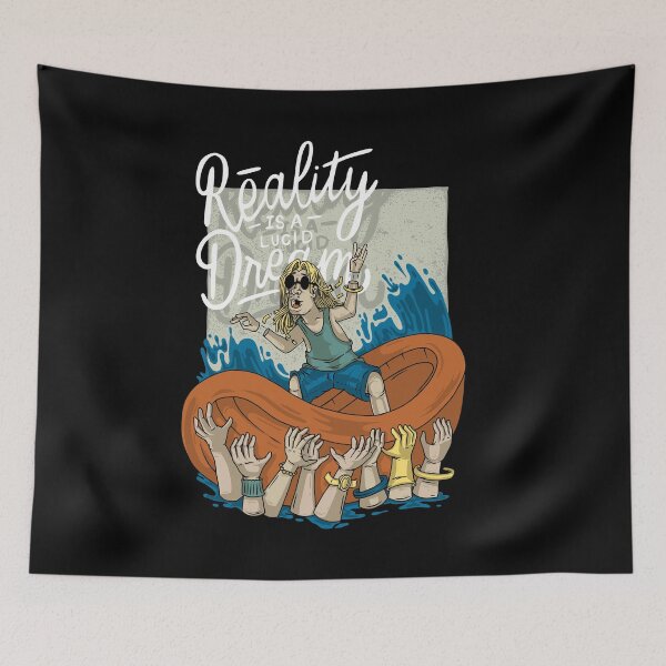 Item preview, Reality is a lucid dream designed and sold by wibowo.