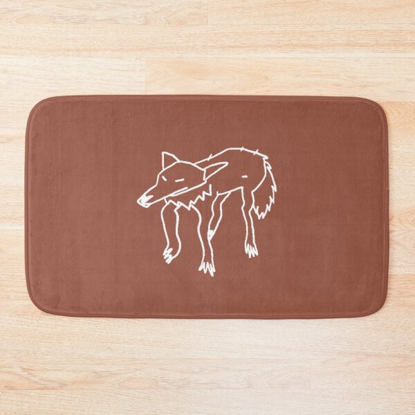 Item preview, Life is Strange 2 Sean's Wolf Tattoo designed and sold by senaeksi.