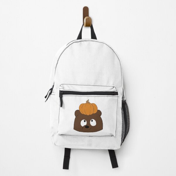 Item preview, Grizzly Bear with a Pumpkin designed and sold by KRISTAHR.