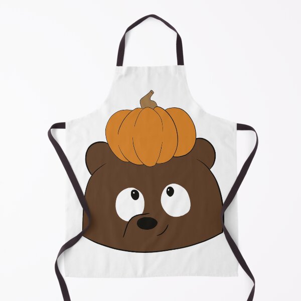 Item preview, Grizzly Bear with a Pumpkin designed and sold by KRISTAHR.