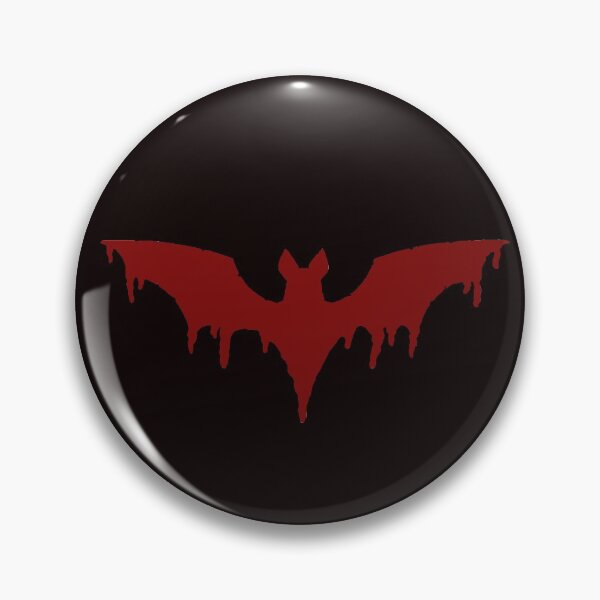 Item preview, Bat dripping red with black designed and sold by tada-leipzig.