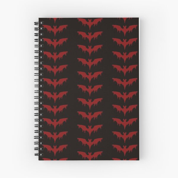 Item preview, Bat dripping red with black designed and sold by tada-leipzig.