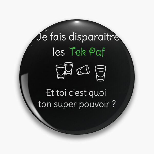 Item preview, I make the tek disappear paf designed and sold by malo Barbier.