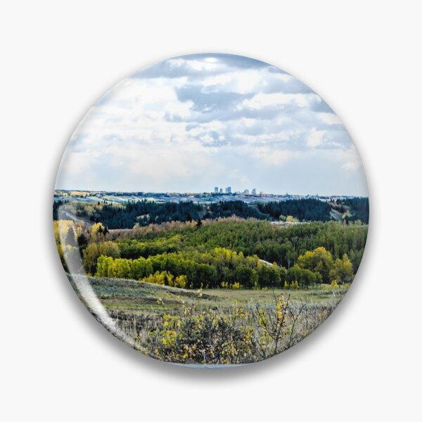 Item preview, Calgary over the fence. designed and sold by CanadianWild418.
