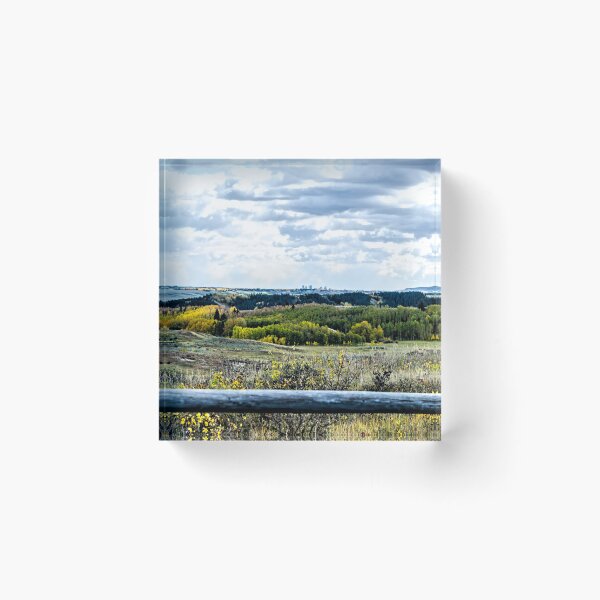 Item preview, Calgary over the fence. designed and sold by CanadianWild418.