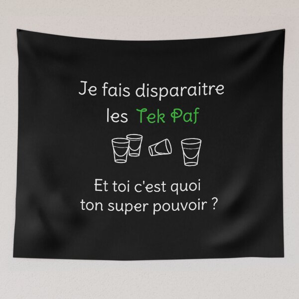 Item preview, I make the tek disappear paf designed and sold by malo Barbier.