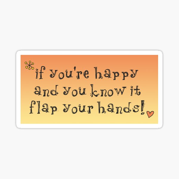 Happy Flappy Sticker