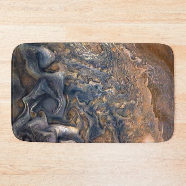 Item preview, Swirling Clouds of Planet Jupiter Close Up from Juno Cam designed and sold by allhistory.