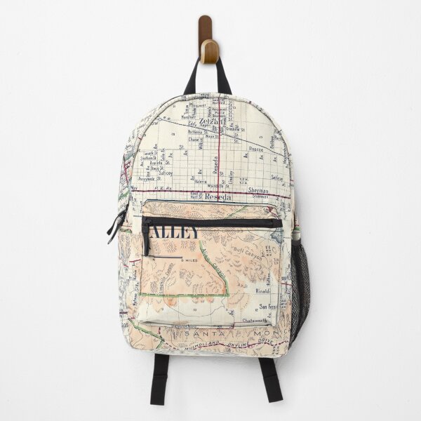 Item preview, 1923 Vintage Map of San Fernando Valley, California designed and sold by Gin Neko.