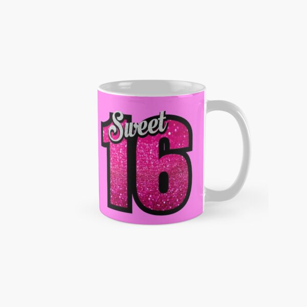16th birthday mugs
