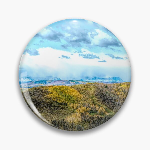 Item preview, Storm clouds rolling over the Rockies. designed and sold by CanadianWild418.