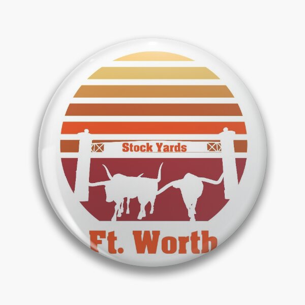 Item preview, Fort Worth Stock Yards Texas Sunset designed and sold by weirdrelatives.