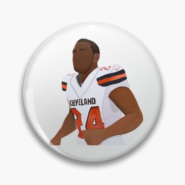 Item preview, Nick Chubb  designed and sold by maddiesiegel.