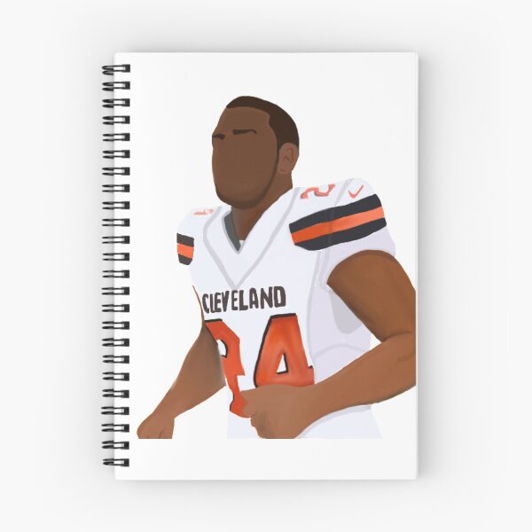 Item preview, Nick Chubb  designed and sold by maddiesiegel.
