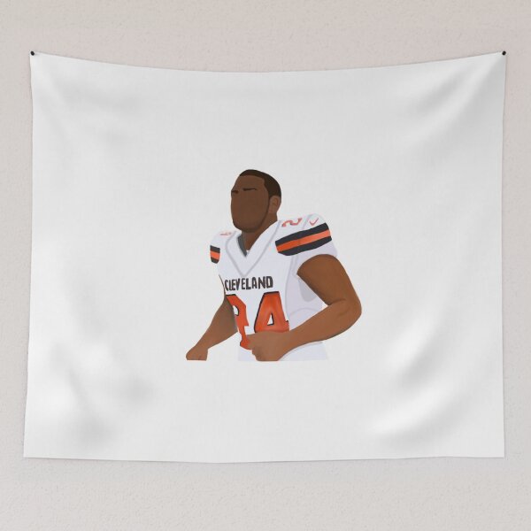 Item preview, Nick Chubb  designed and sold by maddiesiegel.
