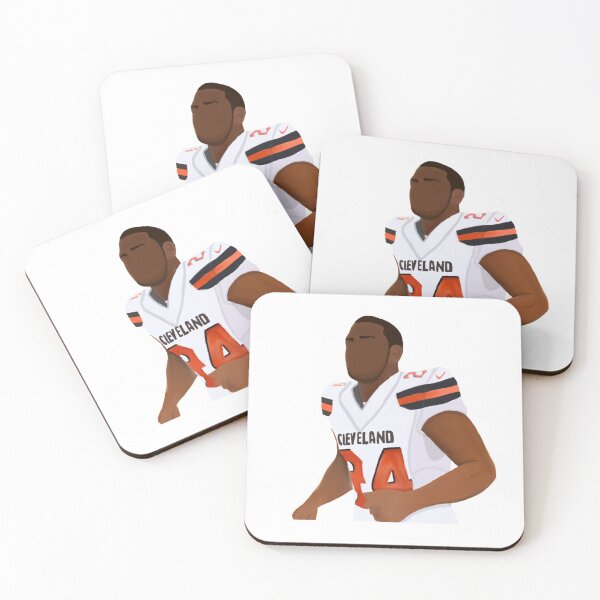 Item preview, Nick Chubb  designed and sold by maddiesiegel.