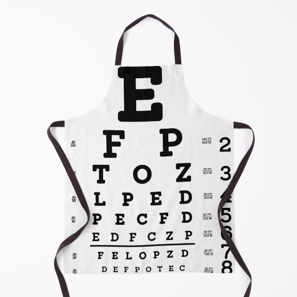 Item preview, Snellen Eye Chart designed and sold by allhistory.