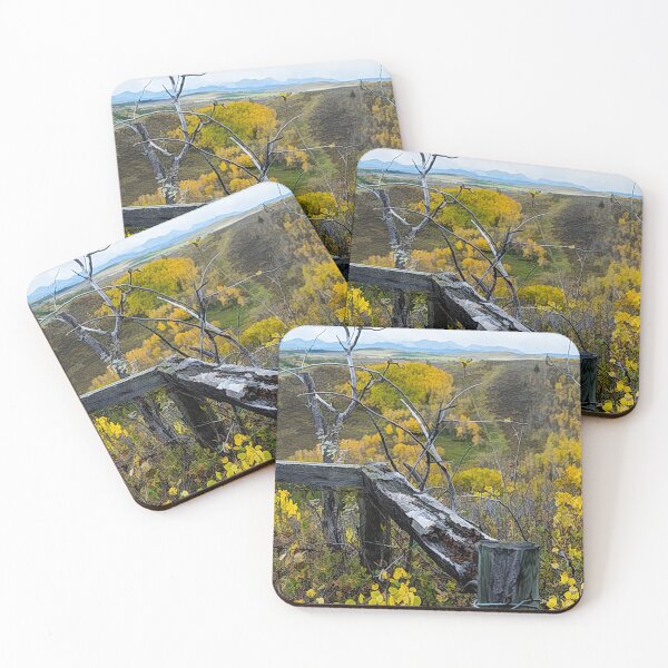 Item preview, Prairie scene illustration designed and sold by CanadianWild418.