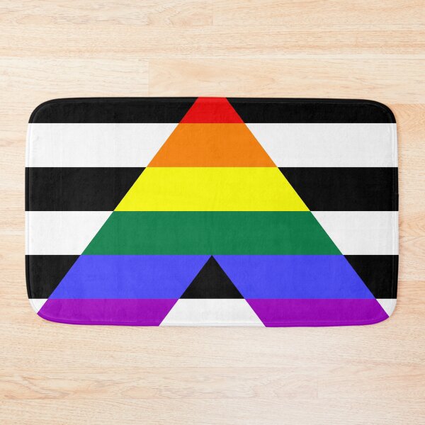 Item preview, Straight Ally Pride Flag designed and sold by allhistory.